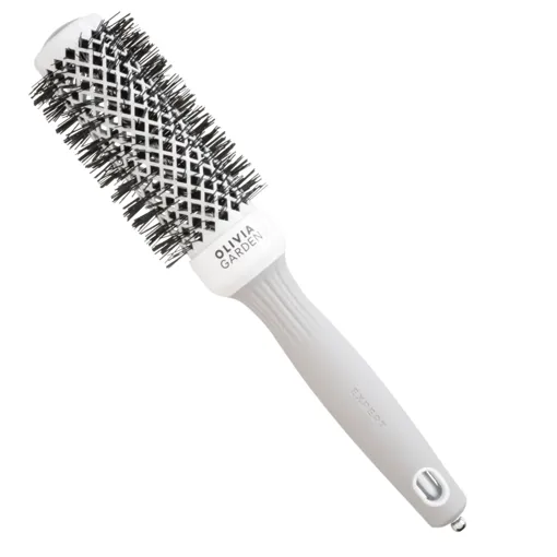 Olivia Garden Брашинг D=35 EXPERT BLOWOUT SHINE  WHITE &amp;GREY  ID2004